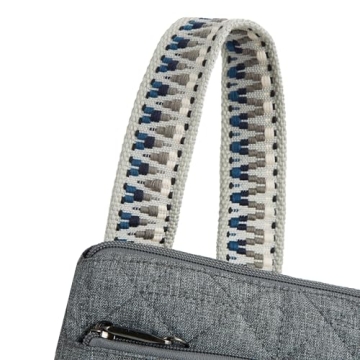 Secure and Stylish Travelon Anti-Theft Crossbody Bag