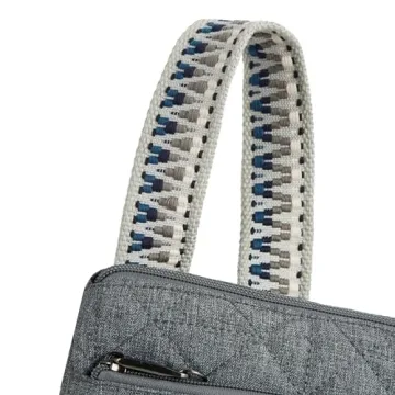 Secure and Stylish Travelon Anti-Theft Crossbody Bag