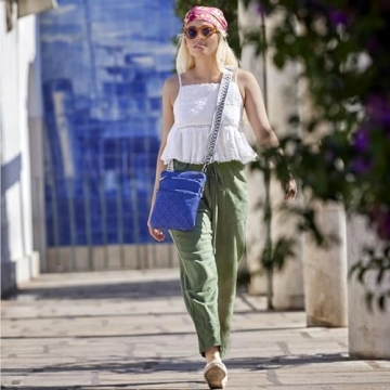 Secure and Stylish Travelon Anti-Theft Crossbody Bag