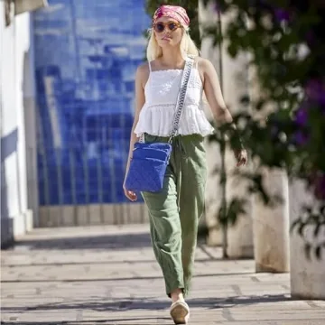 Secure and Stylish Travelon Anti-Theft Crossbody Bag