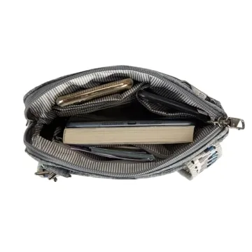Secure and Stylish Travelon Anti-Theft Crossbody Bag