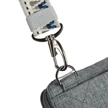 Secure and Stylish Travelon Anti-Theft Crossbody Bag