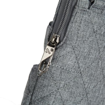 Secure and Stylish Travelon Anti-Theft Crossbody Bag