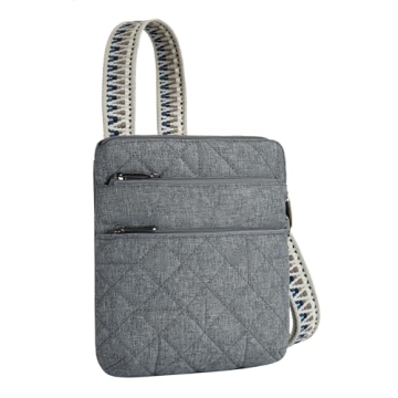 Secure and Stylish Travelon Anti-Theft Crossbody Bag