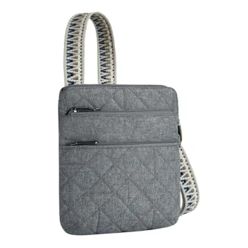 Secure and Stylish Travelon Anti-Theft Crossbody Bag