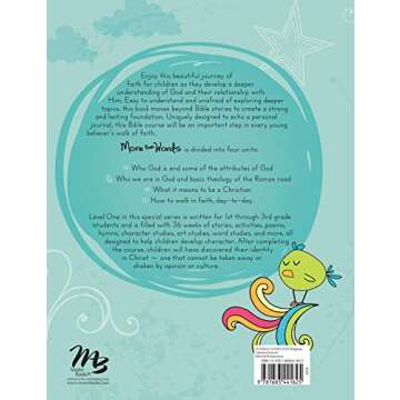 More Than Words: Level 1 (Living Faith Bible Curriculum)
