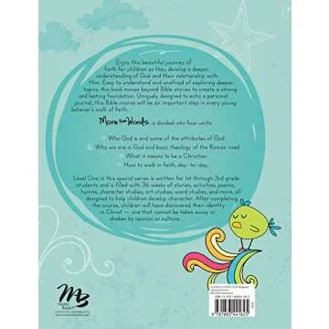 More Than Words: Level 1 (Living Faith Bible Curriculum)