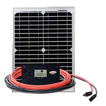 Go Power GP-ECO-20 Solar Kit for Home Trailers