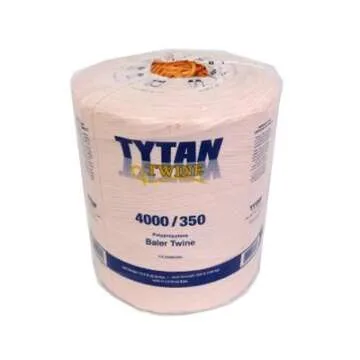 TYTAN INTERNATIONAL 350 Baler Twine - Durable and Easy to Use Orange Twine for Hay and Farm Needs