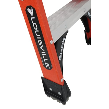 Louisville Ladder 6-Foot Twin Step Ladder - Durable & Stable