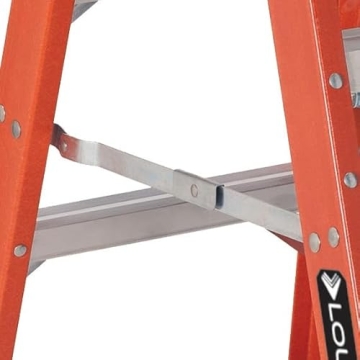 Louisville Ladder 6-Foot Twin Step Ladder - Durable & Stable