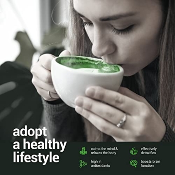 BambooWorx Matcha Whisk Set - Ideal for Tea Lovers