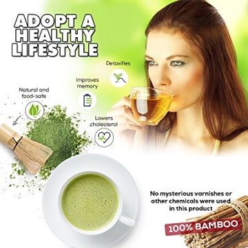 BambooWorx Matcha Whisk Set - Ideal for Tea Lovers