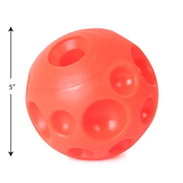 Omega Paw Tricky Treat Ball Large Dog Toy for Fun Playtime