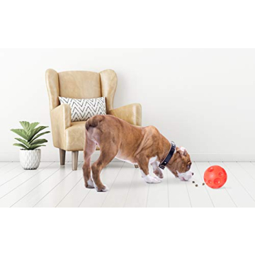 Omega Paw Tricky Treat Ball Large Dog Toy for Fun Playtime