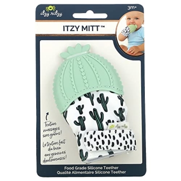 Itzy Ritzy Silicone Teething Mitt for Teething Relief