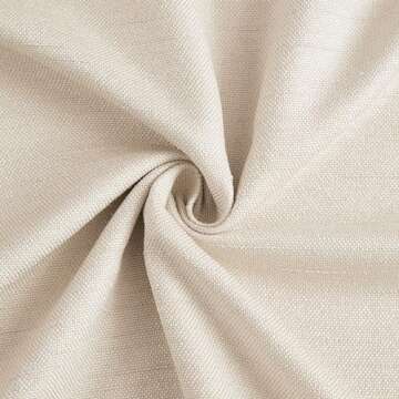 WEST LAKE Natural Curtain Panels for Elegant Home Style