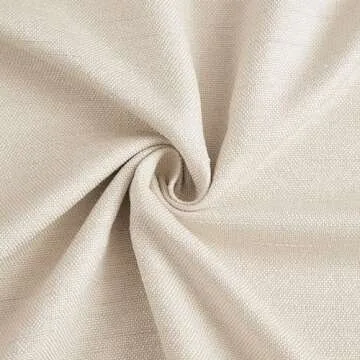 WEST LAKE Natural Curtain Panels for Elegant Home Style