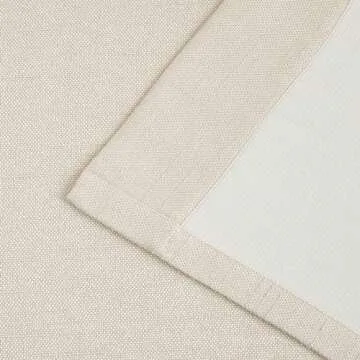 WEST LAKE Natural Curtain Panels for Elegant Home Style