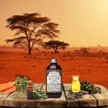 Shea Terra Extra Virgin Black Castor Oil for Healthy Hair