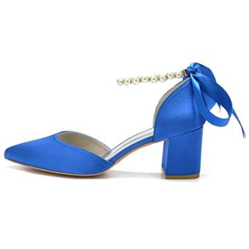 Elegant HKMFLYY Pearl Wedding Shoes for Brides and Guests