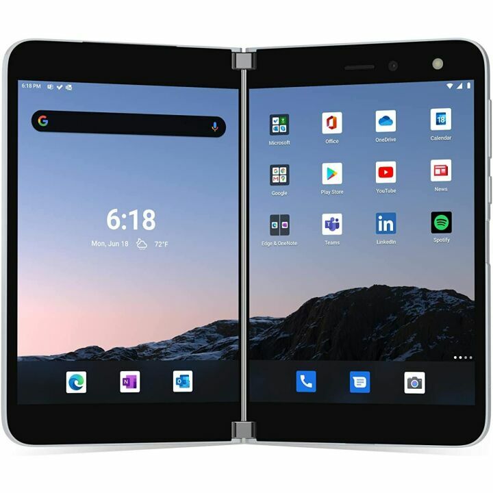 Microsoft Surface Duo 256GB Unlocked - Glacier Color