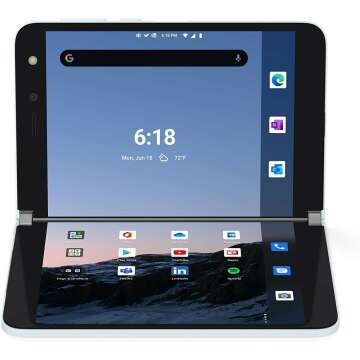 Microsoft Surface Duo 256GB Unlocked - Glacier Color