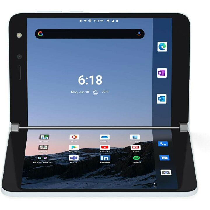 Microsoft Surface Duo 256GB Unlocked - Glacier Color