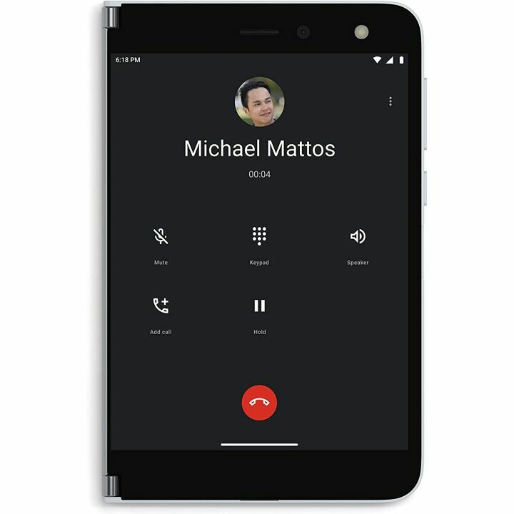 Microsoft Surface Duo 256GB Unlocked - Glacier Color