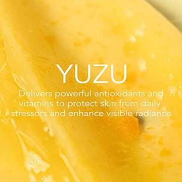 Saturday Skin Yuzu Eye Balm Vitamin C Wide lluminating Under Tight Eye Cream Korean Niacinamide Caff...