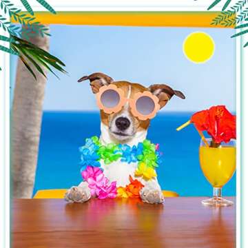 12 Pairs Kids Round Flower Sunglasses Flower Shaped Sunglasses Cute Outdoor Sunglasses Eyewear for Kids (Fresh Colors)