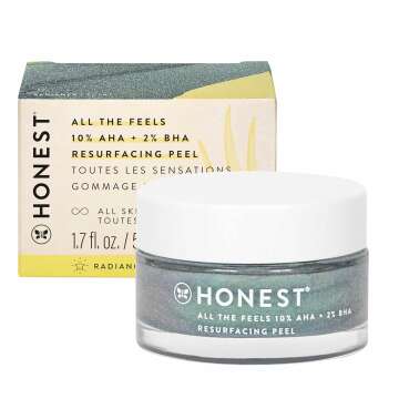 Honest Beauty All the Feels Resurfacing Peel - 10% AHA + 2% BHA