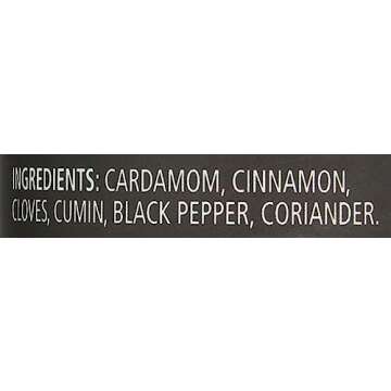 Frontier Co-op Garam Masala, 2-Ounce Jar, With Cardamom, Cinnamon & Cloves, Kosher, Non GMO, Non ETO
