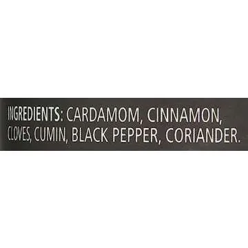 Organic Frontier Co-op Garam Masala Spice Blend in Jar