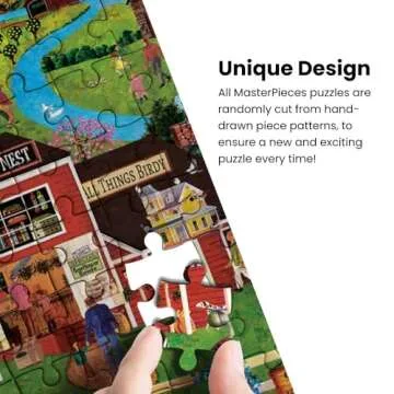 MasterPieces 500 Piece EZ Grip Harvest Street Party Puzzle