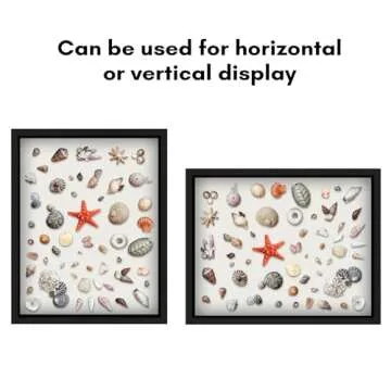 Stylish Americanflat 16x20 Shadow Box Frame - Elegant Keepsake Display