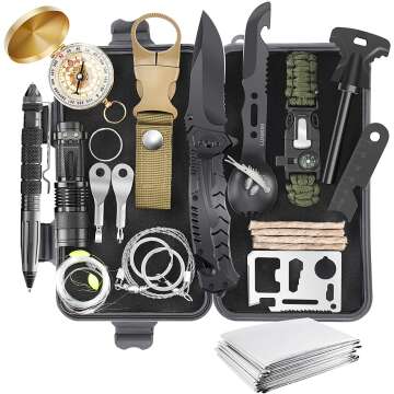 Top Survival Gear for Christmas Adventures - 28-in-1 Kit