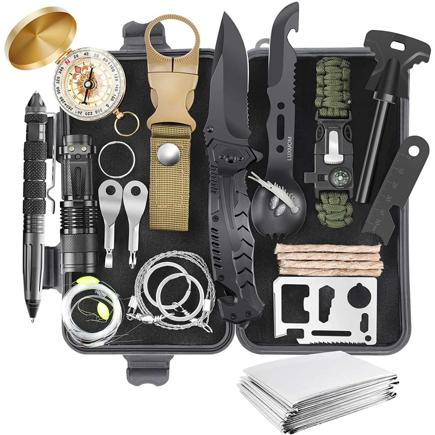 Top Survival Gear for Christmas Adventures - 28-in-1 Kit