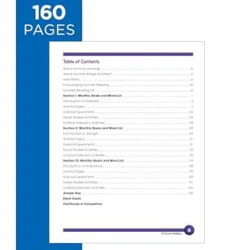 Summer Bridge Activities Workbook for 2nd to 3rd Graders