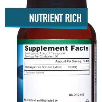 E3LIVE Blue Majik Powder, 50 Gram