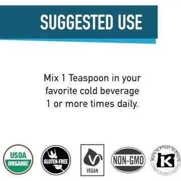 E3LIVE Blue Majik Powder, 50 Gram