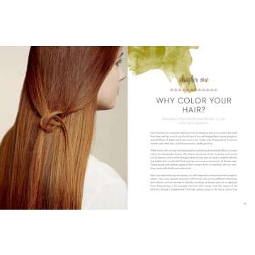 Natural Hair Coloring with Henna and Herbal Pigments