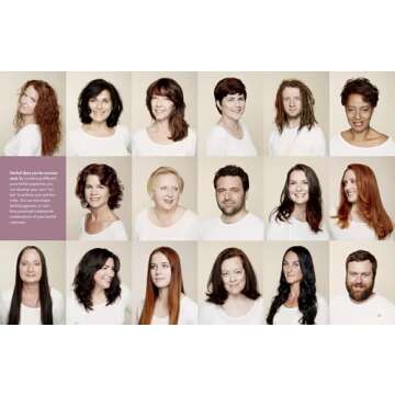 Natural Hair Coloring with Henna and Herbal Pigments