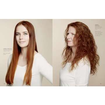 Natural Hair Coloring with Henna and Herbal Pigments