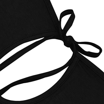 Summer Tops for Women 2025 Trendy Navy Blue V Neck