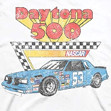 NASCAR Vintage Daytona 500 T-Shirt - Iconic Men's Racing Tee