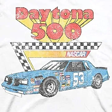 NASCAR Vintage Daytona 500 T-Shirt - Iconic Men's Racing Tee