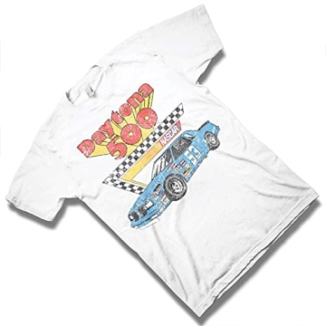 NASCAR Vintage Daytona 500 T-Shirt - Iconic Men's Racing Tee