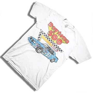 NASCAR Vintage Daytona 500 T-Shirt - Iconic Men's Racing Tee