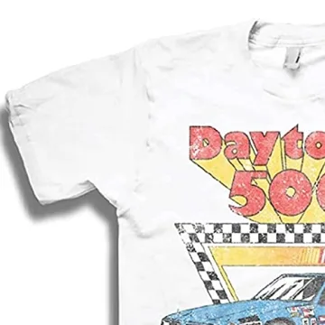 NASCAR Vintage Daytona 500 T-Shirt - Iconic Men's Racing Tee